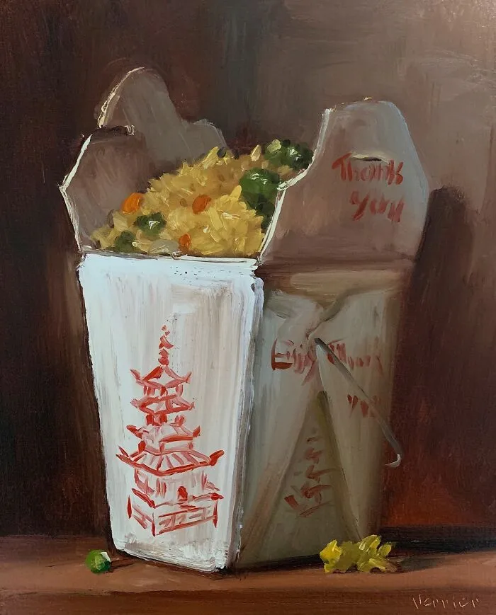 45 Classical Still Lifes With A Modern Twist Featuring Burgers and Fries (New Pics)