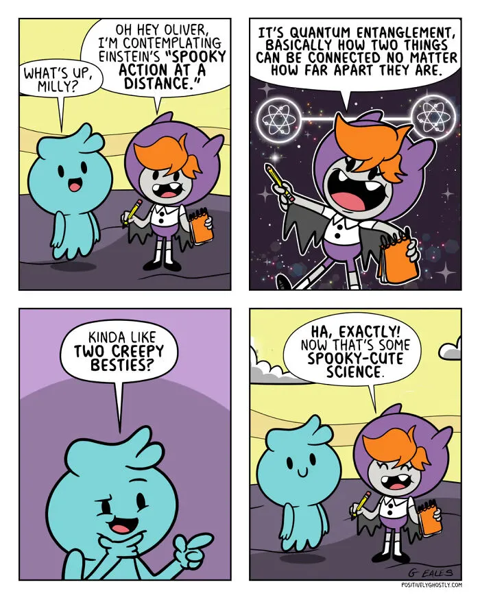 This Wholesome Comic About A Little Ghost Might Haunt Your Heart In The Best Way (20 New Pics)