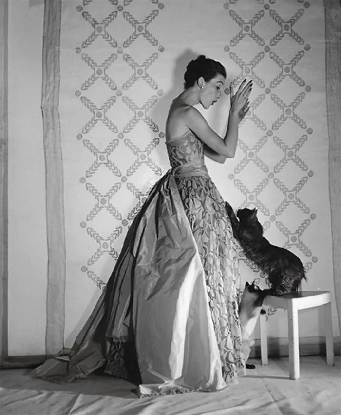 From Movie Stars To Unknown Cat Owners, Here Are 44 Vintage Photos Of Cats (New Pics)