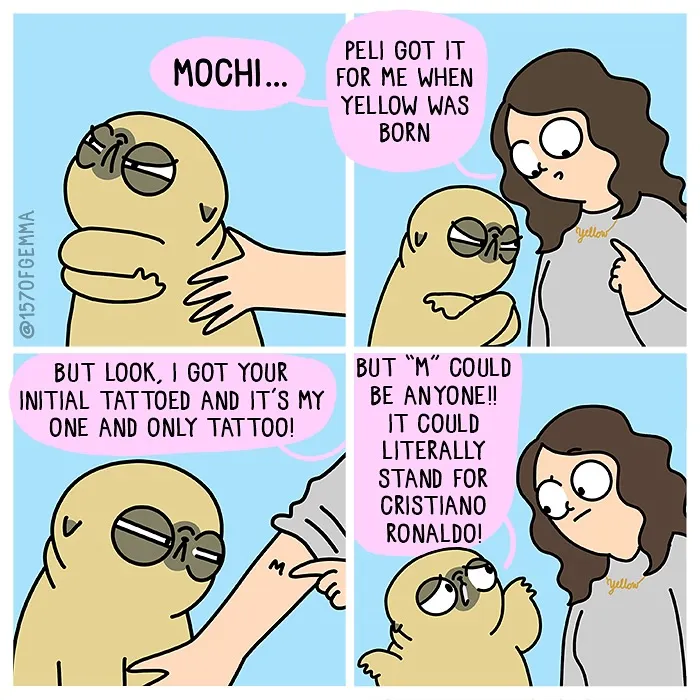 Artist Draws Her Life With Mochi The Pug, And It’s Funny And Heartwarming (23 New Pics)