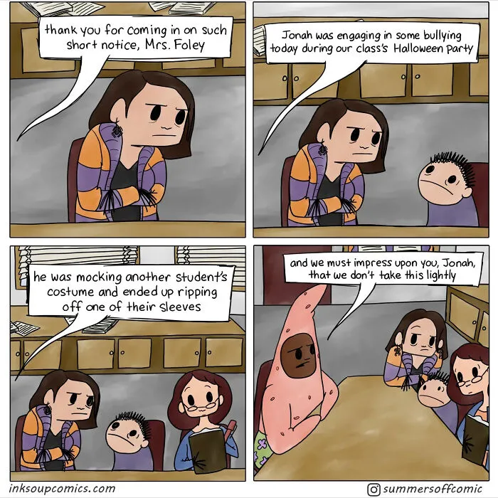 A Teacher Illustrates The Funniest (And Most Exhausting) Parts Of Classroom Life (41 New Pics)