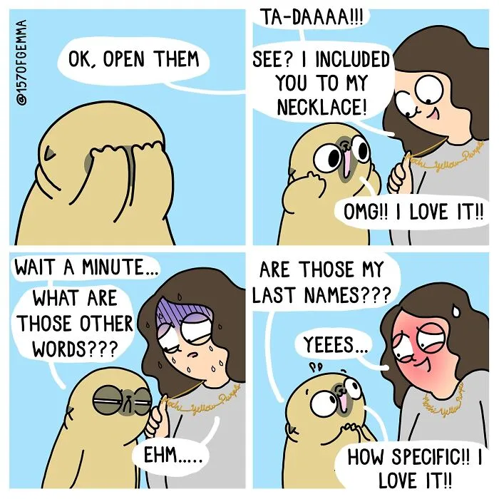 Artist Draws Her Life With Mochi The Pug, And It’s Funny And Heartwarming (23 New Pics)