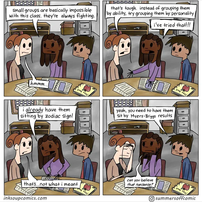 A Teacher Illustrates The Funniest (And Most Exhausting) Parts Of Classroom Life (41 New Pics)