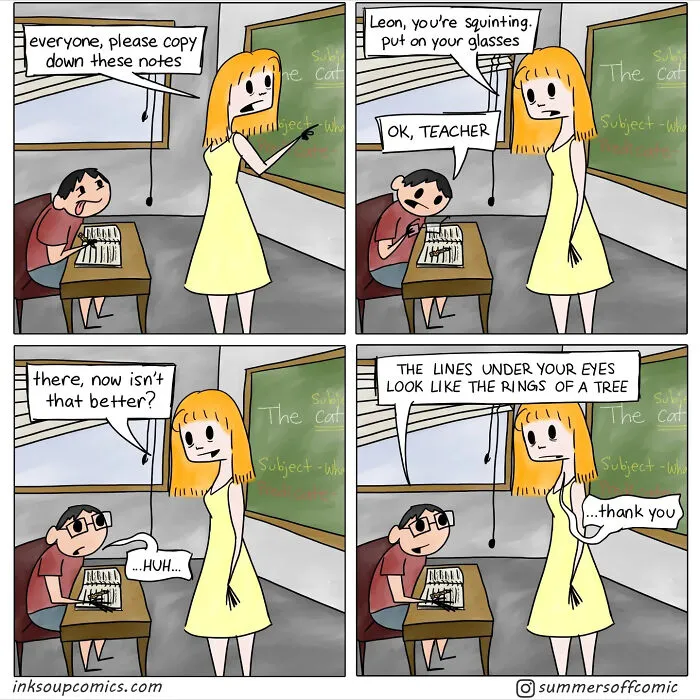 A Teacher Illustrates The Funniest (And Most Exhausting) Parts Of Classroom Life (41 New Pics)
