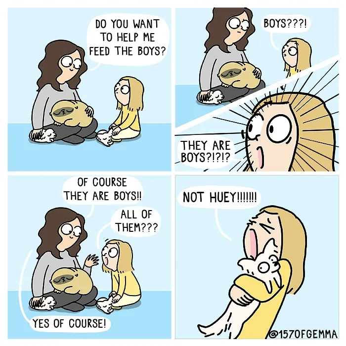 Artist Draws Her Life With Mochi The Pug, And It’s Funny And Heartwarming (23 New Pics)