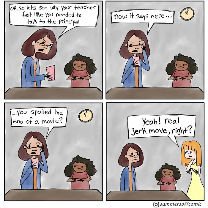 A Teacher Illustrates The Funniest (And Most Exhausting) Parts Of Classroom Life (41 New Pics)