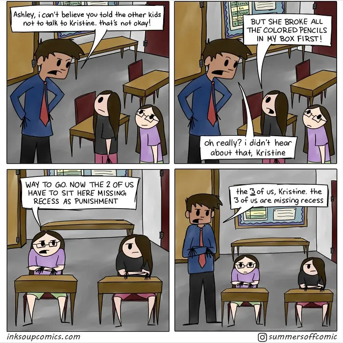 A Teacher Illustrates The Funniest (And Most Exhausting) Parts Of Classroom Life (41 New Pics)