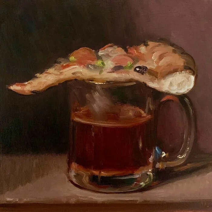 45 Classical Still Lifes With A Modern Twist Featuring Burgers and Fries (New Pics)