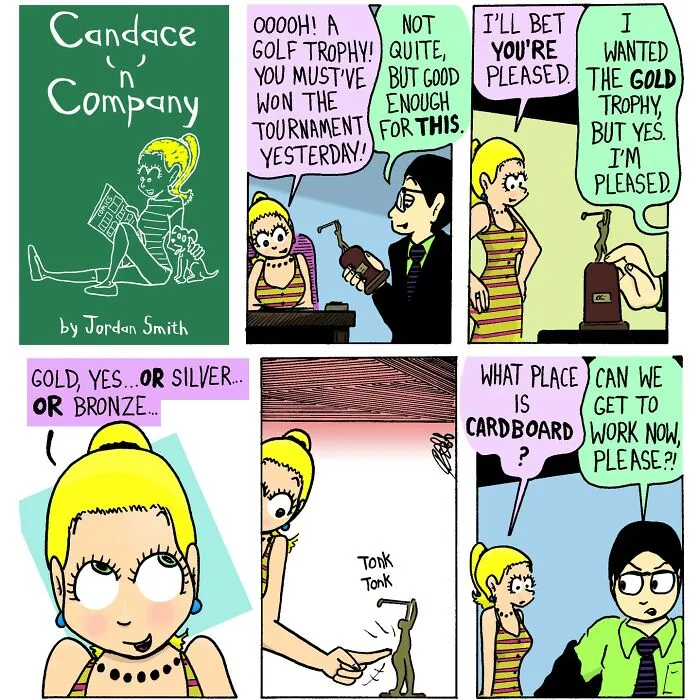 30 Comics That Get Life’s Weirdest Moments By This Artist (New Pics)