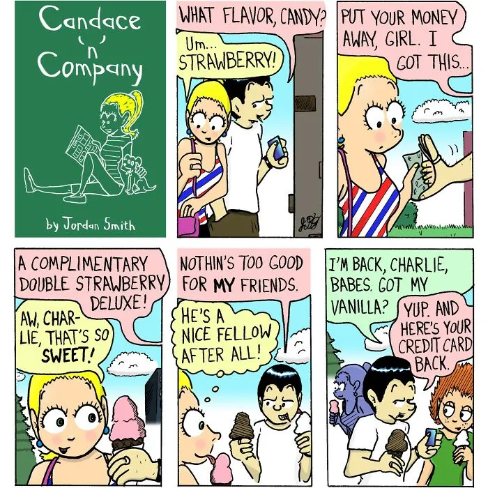 30 Comics That Get Life’s Weirdest Moments By This Artist (New Pics)