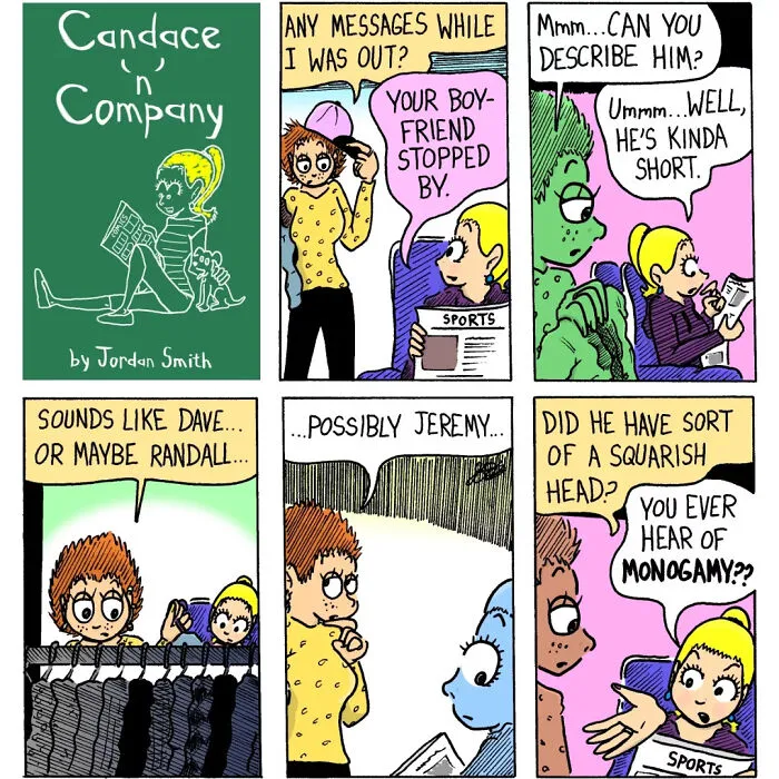 30 Comics That Get Life’s Weirdest Moments By This Artist (New Pics)
