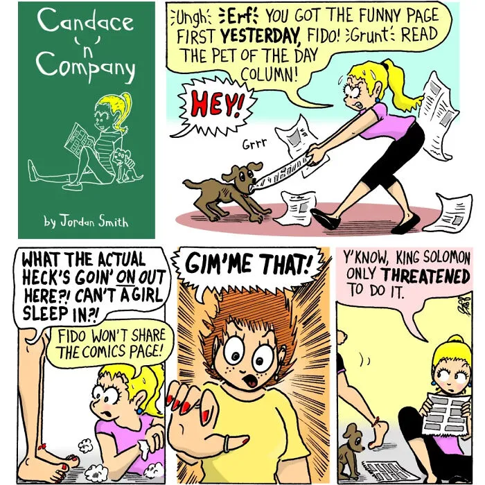 30 Comics That Get Life’s Weirdest Moments By This Artist (New Pics)