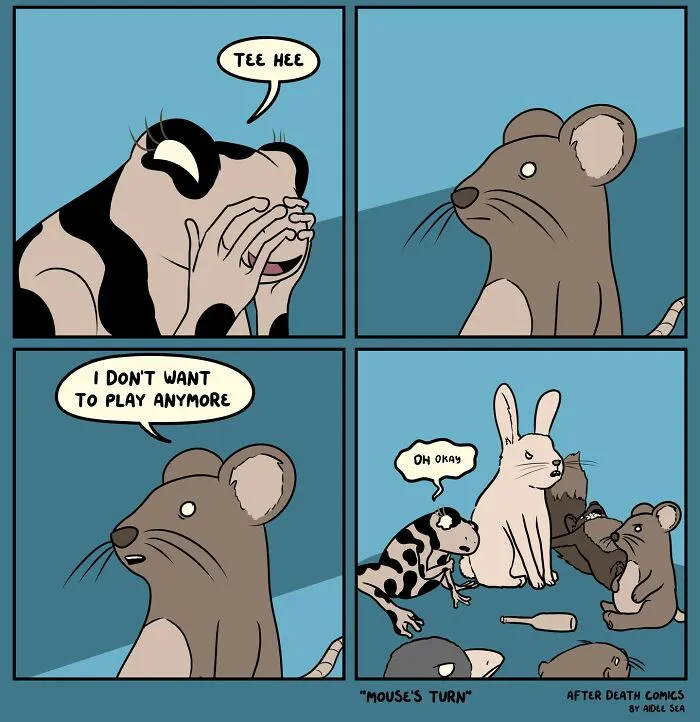 20 Funny And Slightly Unhinged Comics By Aidee Sea (New Pics)