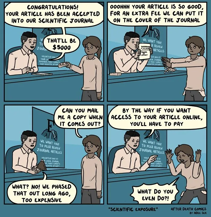 20 Funny And Slightly Unhinged Comics By Aidee Sea (New Pics)