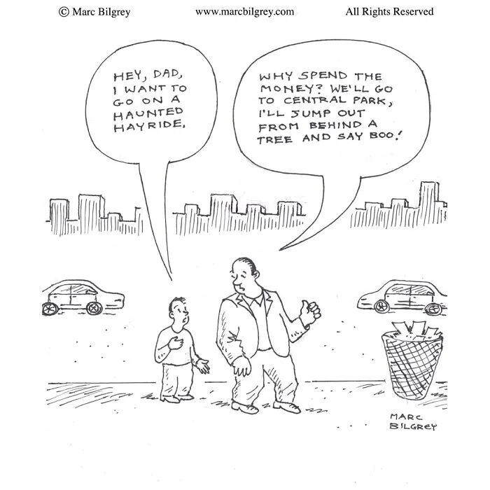 47 New One-Panel Cartoons By Marc Bilgrey That Might Brighten Your Day With Wit And Humor