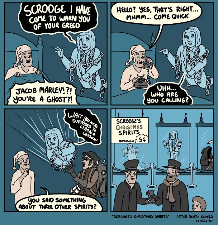20 Funny And Slightly Unhinged Comics By Aidee Sea (New Pics)