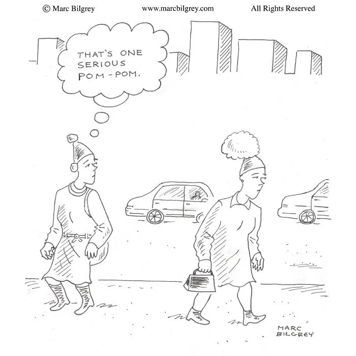 47 New One-Panel Cartoons By Marc Bilgrey That Might Brighten Your Day With Wit And Humor