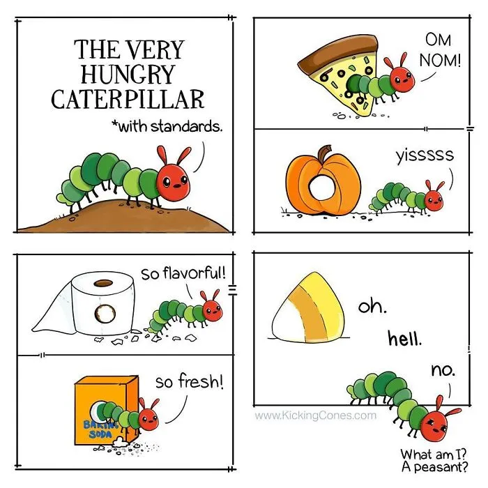 Artist Made 36 Comics That Switch Between Pure Fun And Subtle Commentary