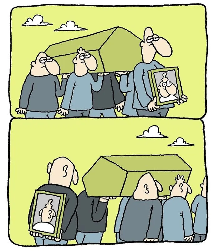 35 Comics That Start Out Innocent, And Then Surprise With Unexpected Twists