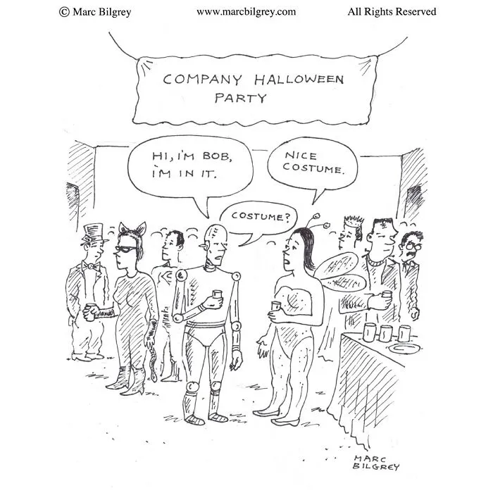 47 New One-Panel Cartoons By Marc Bilgrey That Might Brighten Your Day With Wit And Humor
