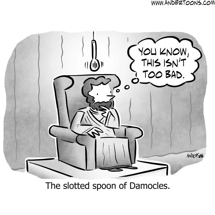34 Hilariously Clever One-Panel Comics By Mark Anderson (New Pics)