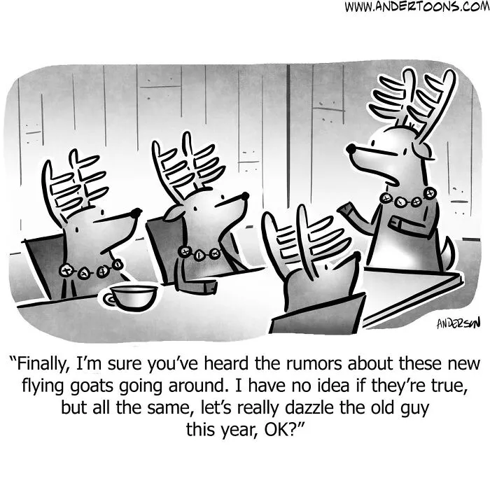 34 Hilariously Clever One-Panel Comics By Mark Anderson (New Pics)