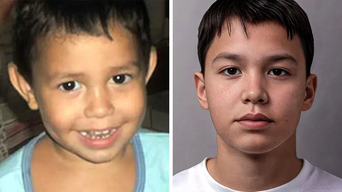 I Used AI To Predict How 20 Missing People Would Look Today, In Hopes Of Finding Them (New Pics)