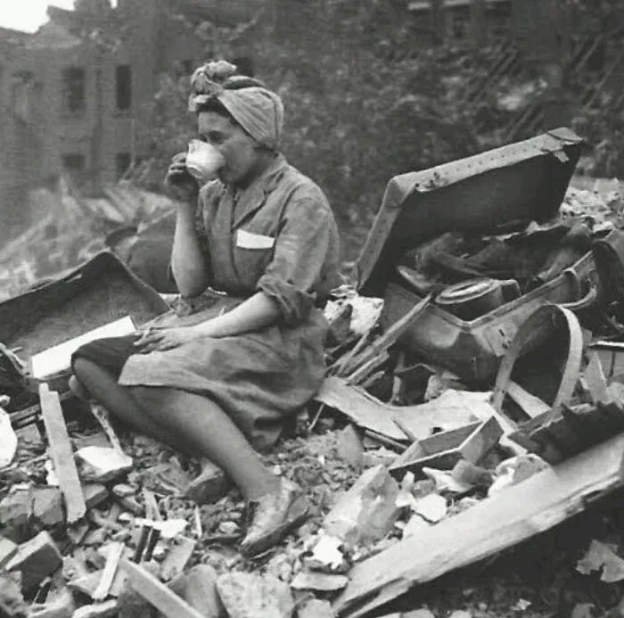 Nothing A Cup Of Tea Won’t Make More Bearable: Blitz London, June 1940