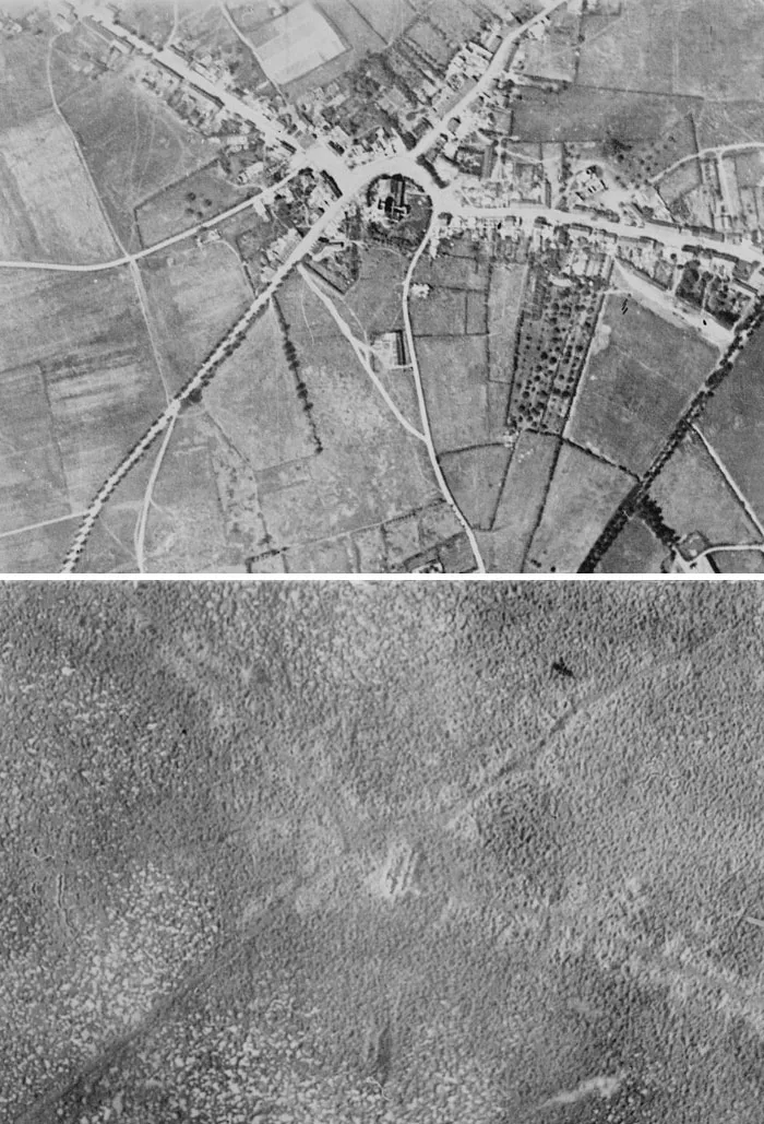 Paschendaele Before And After Ww1
