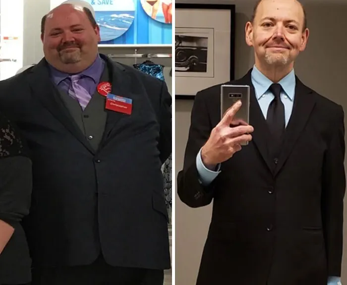 M/44/5'10'' [418 > 171 = 246] 04/17 To 12/18