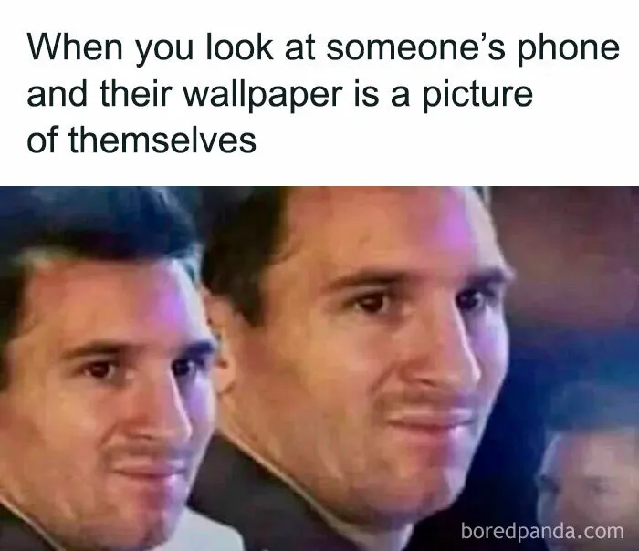 Person making a skeptical face in a meme about introvert life and relatable memes for introverts.