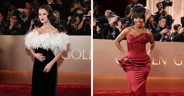 35 Aciertos de vestuario en los Globos de Oro 2026 que dejaron a los fans alucinando