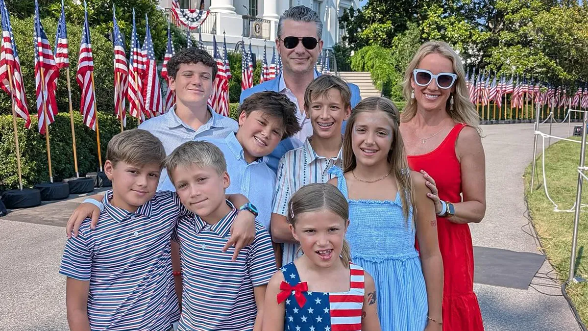 Keeping Track Of Pete Hegseth’s Family Is No Small Matter