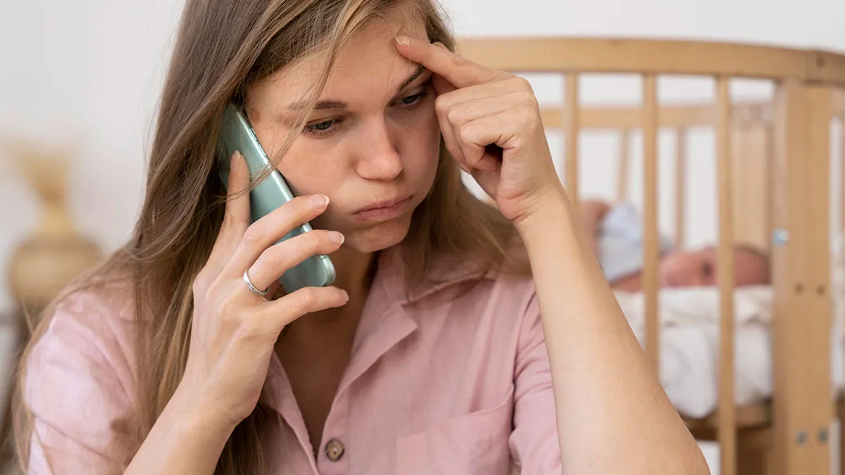Wife Drowning In Guilt And Resentment Raising A Baby She Never Wanted, Hubby Dismisses Her Feelings