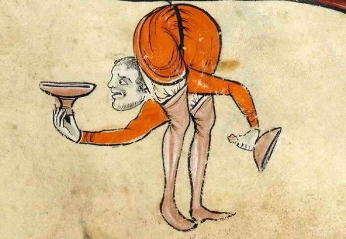 Interesting Medieval Painting