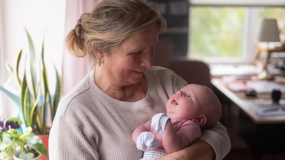 MIL Treats “No Kissing The Baby” Rule Like A Personal Attack, Throws Epic Fit And Cuts Family Off