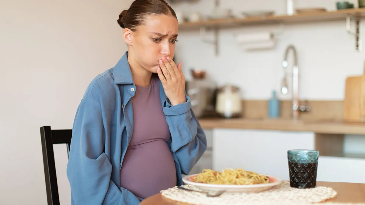 MIL’s Food Makes Pregnant Woman Gag And Fear For Her Safety, Starts Suspecting MIL Is Doing It On Purpose
