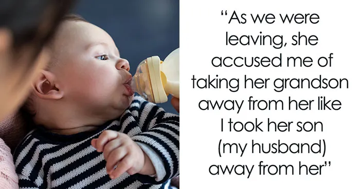 “It Is Her Right As Grandma”: Grandma Thinks She Can Raise A Son Better Than Her DIL, Gets A Reality Check