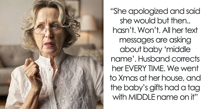 MIL Smashes Baby Name Boundaries, Stunned Parents Go No-Contact