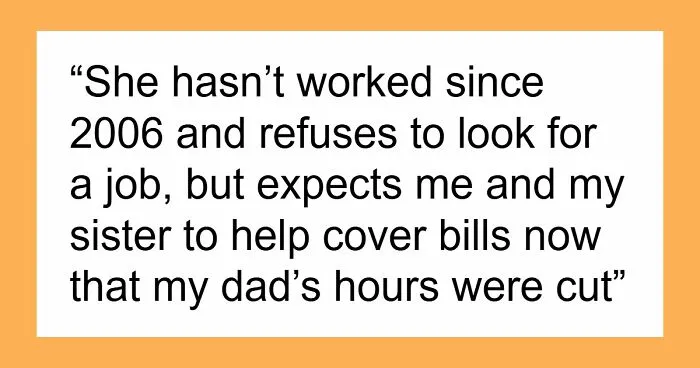 “No Boundaries”: Child Refuses To Quit College Just So They Can Give The Money To Their Toxic Mom