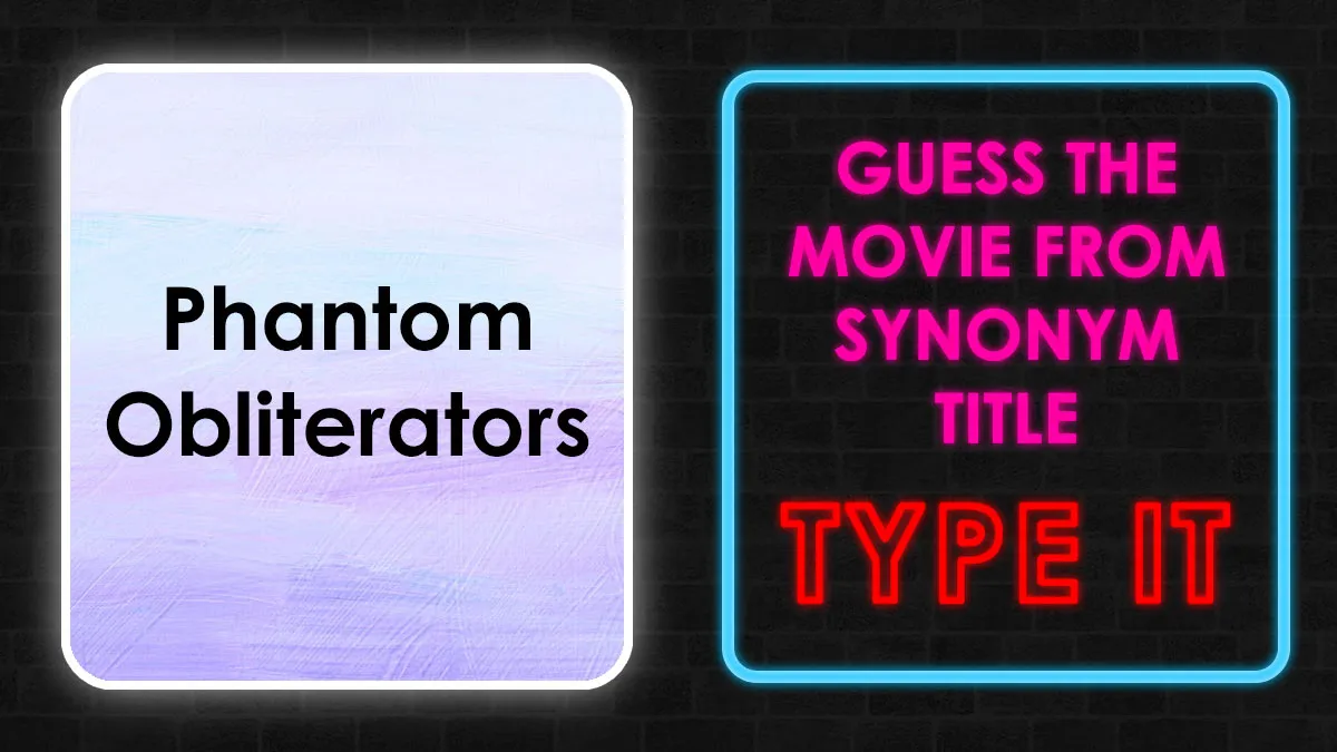 If You Can Score 27/30 In This Movie And TV show Synonyms Quiz, You’re Remarkably Clever