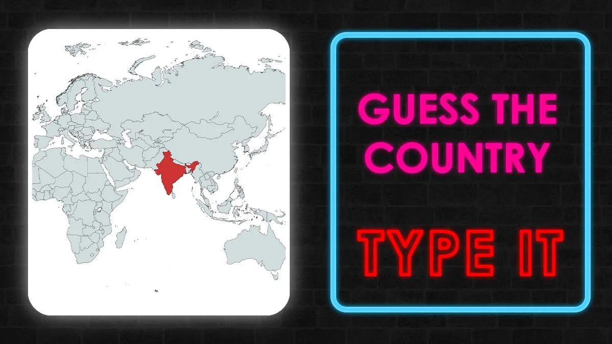 Discover How Well You Actually Know Geography By Identifying These 26 Countries From A Map