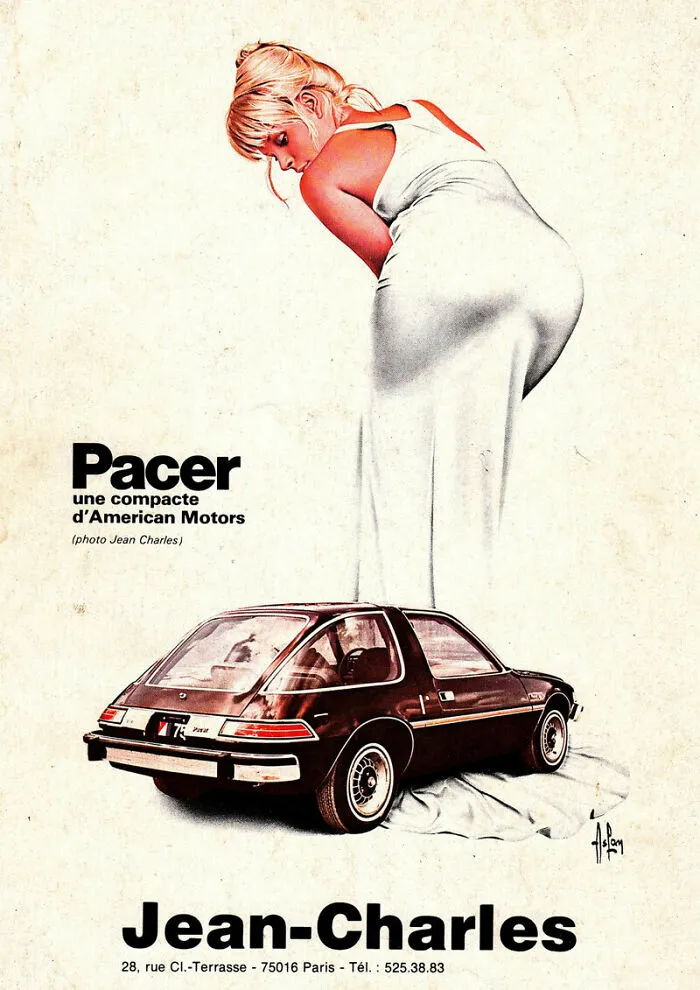 Amc Pacer Ad From France