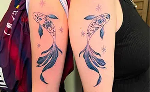 Inspired By The Old Dutch Tradition, I Started Bringing Delft Blue To Tattoos (28 Pics)