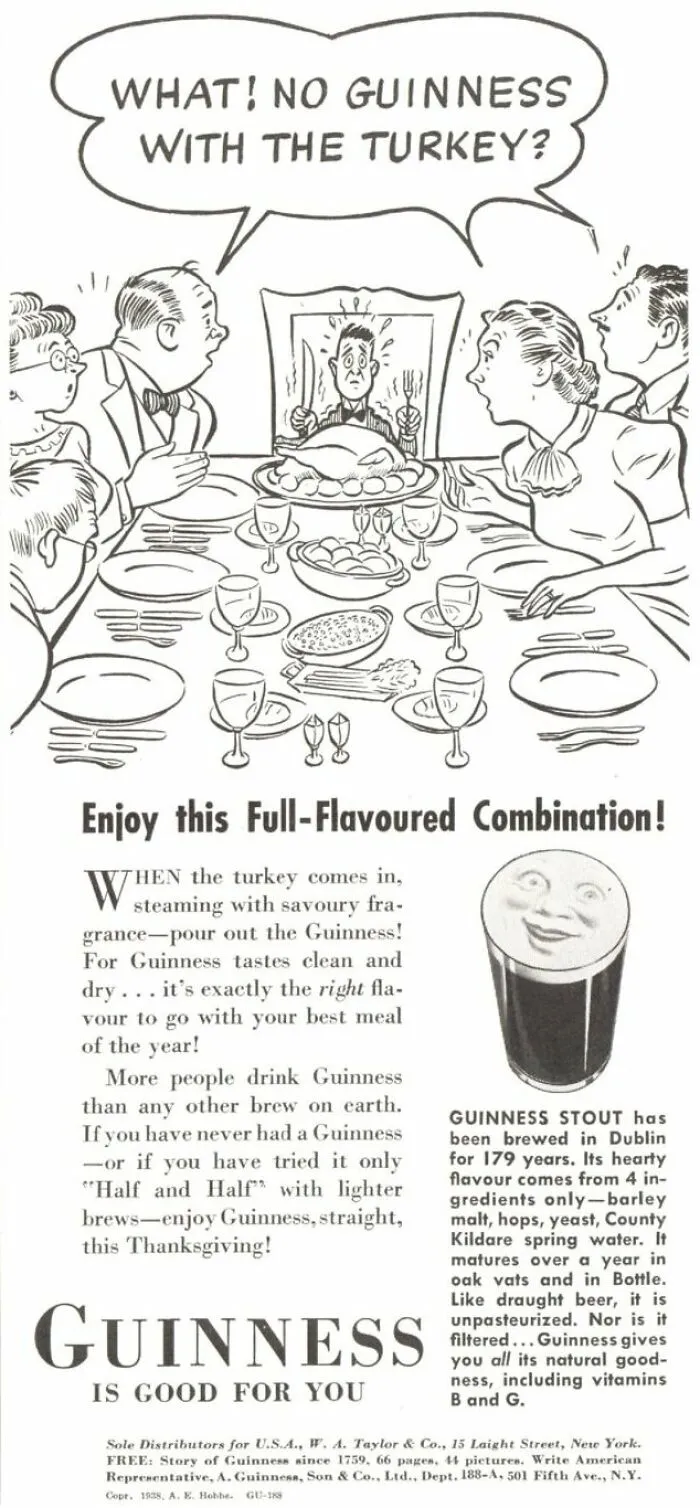 1938 - Guinness