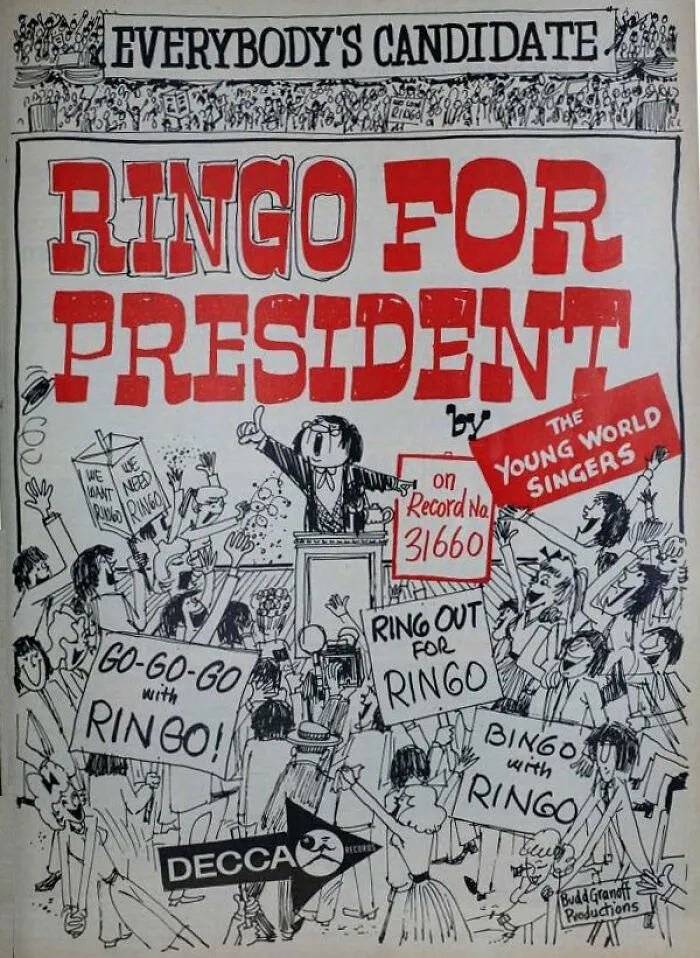 1964 - Ringo For President