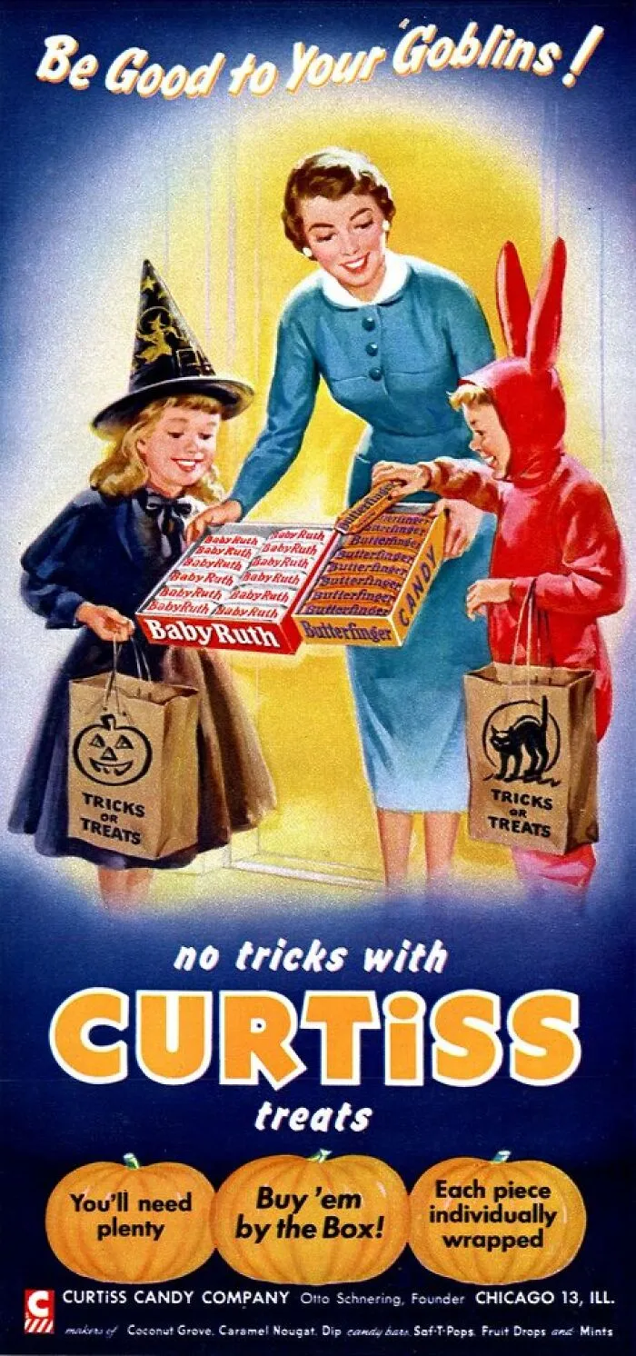 1956 - Curtiss Candies