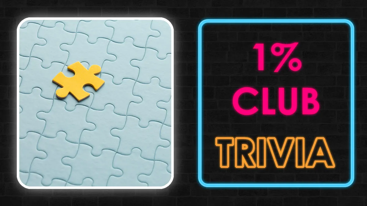 “Can You Survive This ‘1% Club’ Logic Test?”: 30 Questions That Get Progressively Harder