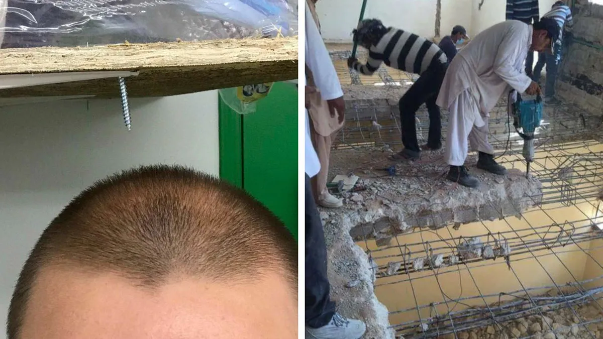 25 De los peores ejemplos en los que la salud y la seguridad laboral brillaron por su ausencia