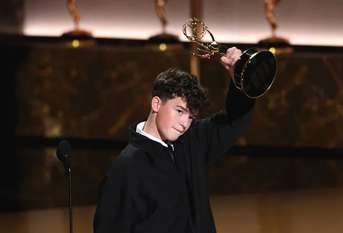 Winners Cannot Sell Or Redistribute The Emmy Statuette